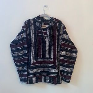 Earth Ragz Baja Poncho